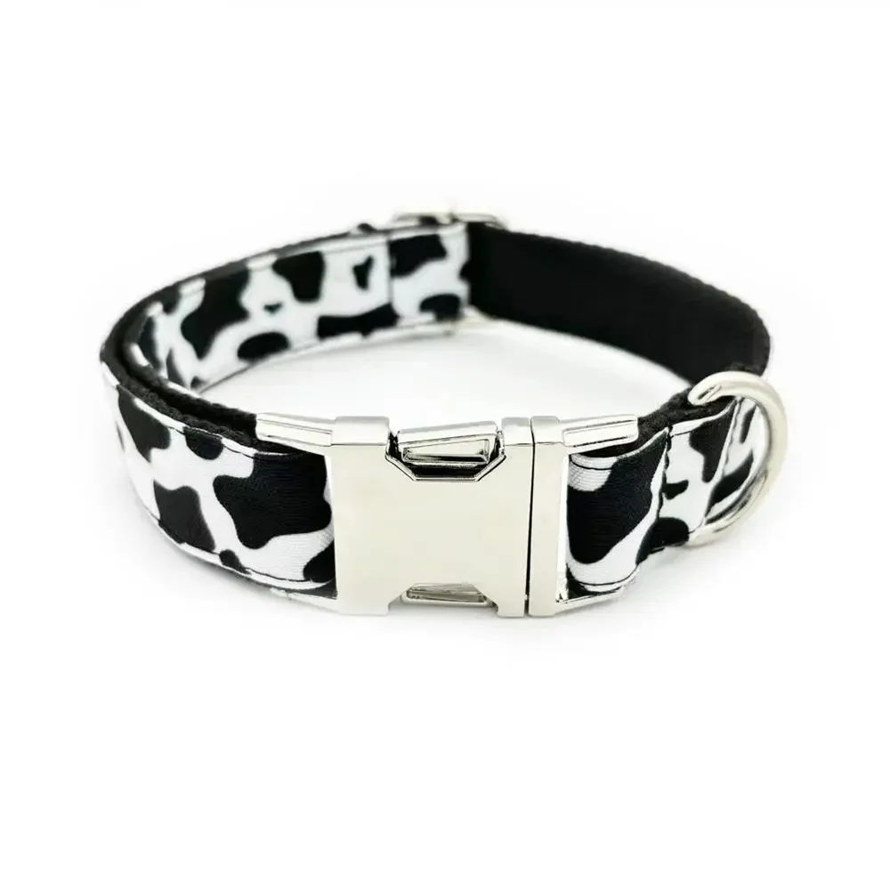 Free Engraving Personalized Dog Collars,Matching Leashes,Customized ID Name Contacts Muilti Design Adjustable Pet Collars - Image 9