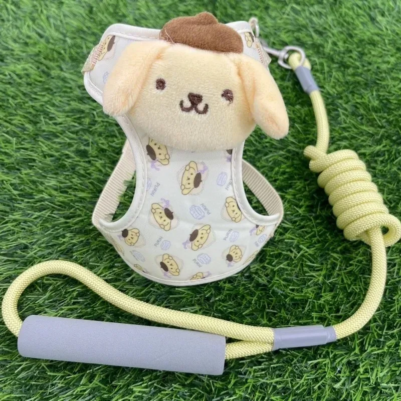Harness Small Dog Collar Personalized Accessories Straps Large Dogs Big Double Strap Things Leash Set Suit Grooming Pets Pet - Image 6