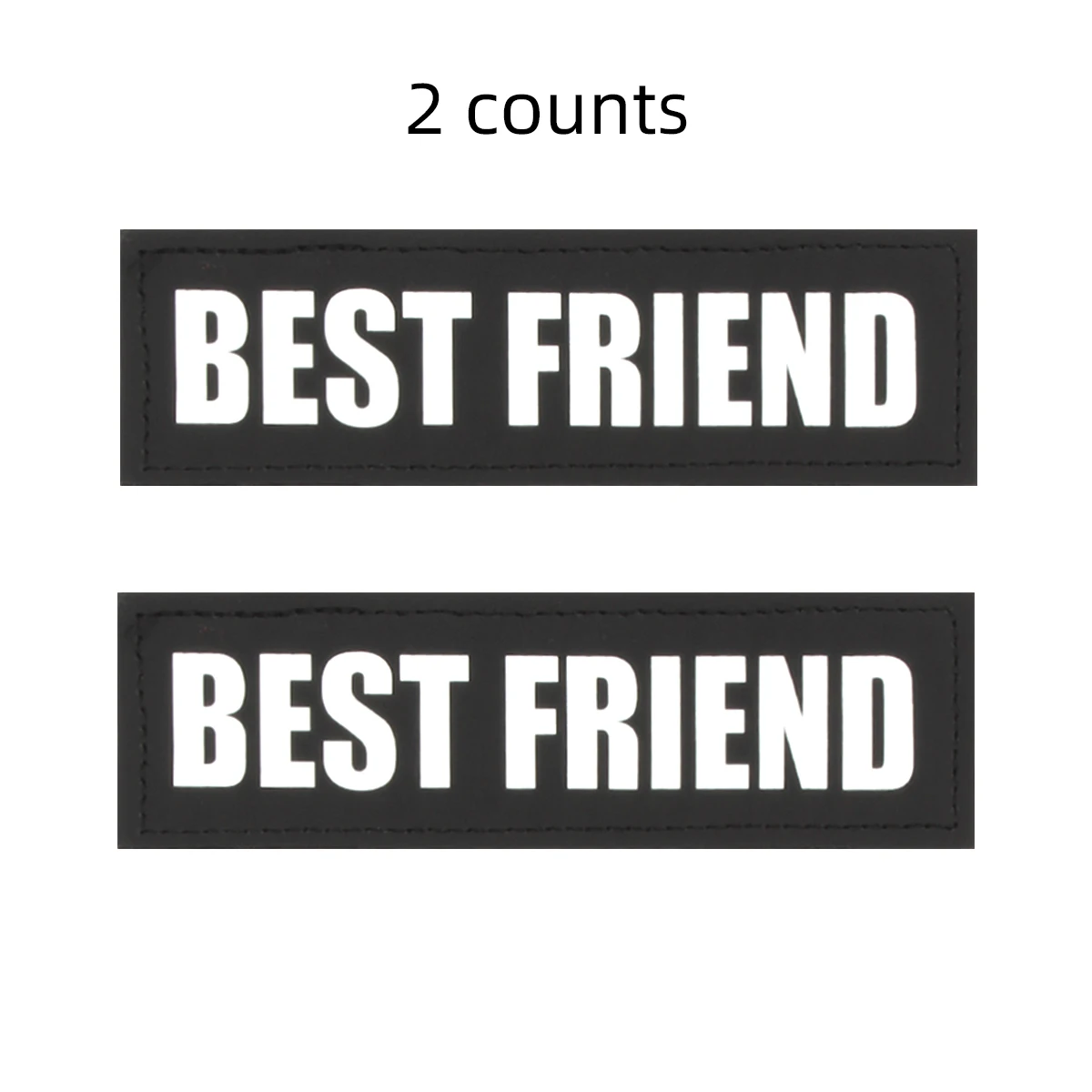 Custom Dog ID Tags For Harness Pet Name Anti-lost number Clothes Patches Dog Paw Print LOGO Personality Labels - Image 14