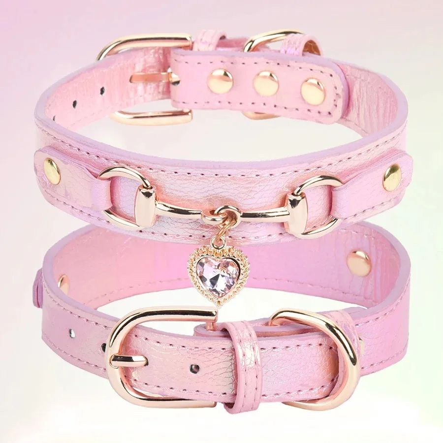 Cats Necklace Stuff Pet Collars Harnesses and Leashes the Goods Accessories Kittens Belt Harness Collar Puppy Products - Image 9