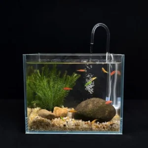 Acrylic Aquarium Connector Straight U Shape Tube Elbow Pet Water Dispenser Water Pump Fish Tank Air Pump Connecting Accessories