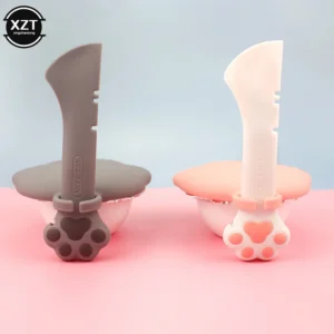 Multifunction Pet Canned Spoon Jar Opener Puppy Feeding Mixing Wet Dry Scoop Cat Dog Accessories Feeder Shovel Pets Tableware