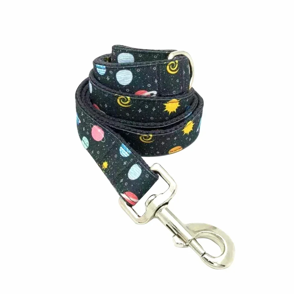 Free Engraving Personalized Dog Collars,Matching Leashes,Customized ID Name Contacts Muilti Design Adjustable Pet Collars - Image 16