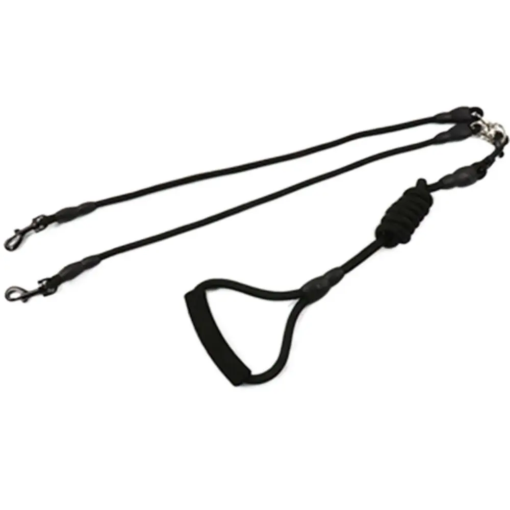 Pet Leash Nylon Double Dual Two Heads Dogs Rope 2 Way Coupler Walk Dogs Collars Harness Leads Dog Leashes - Image 11