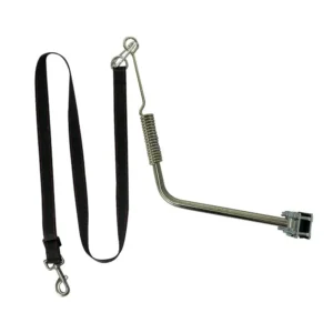 Adjustable Elastic Bike Leash Dog Stick Pet Traction Outdoor Cycling Dog Walking Buffer Stretchable Dog Leash Bike Accessory