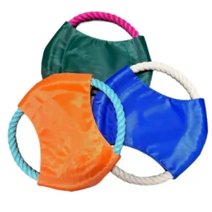 Dog Toy Pet Molar Bite-resistant Frisbee for Small Medium Dog Puppy Interaction Cleaning Teeth Pet Chew Toys