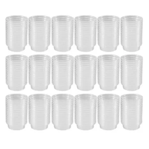 A74E-For Lizard And For Ledge Accessories Supplies, 360 Pcs Reptile Feeder Bowls,For Small Pets