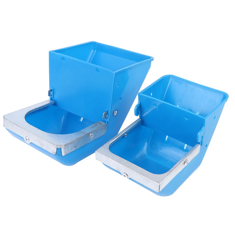 1PC Rabbit Feed Box Hopper Rabbit Cage Rabbit Anti Pickling Feed Trough - Image 4
