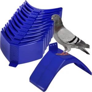 20 Pcs Dove Rest Stand, Lightweight Pigeon Perches Plastic Birds Roost Holder, Pigesons Dwelling Frame Birdcage Accessories