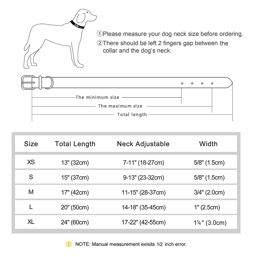 Personalized PU Leather Padded Dog Collar Customized ID Nameplate Pet Collar For Small Medium Dogs Durable Necklaces Accessories - Image 6
