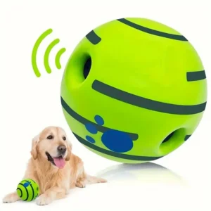 Funny Interactive Giggle Ball - Balls for Dog IQ Training, Pet Interactive Toy, Stimulating Play, Mental Stimulation