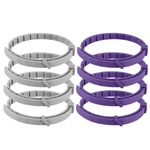 4Pcs Cat Calming Collar Cat Pheromone Collar Adjustable Comfort Cat Calm Collar Anti-Anxiety Helps with Aggression for Cats