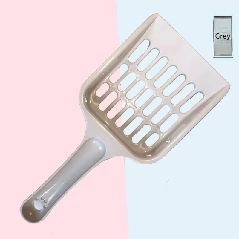 Cat litter shovel new style simple grid cat litter shovel large size fine hole shovel multifunction cat hygiene cleaning tool - Image 7