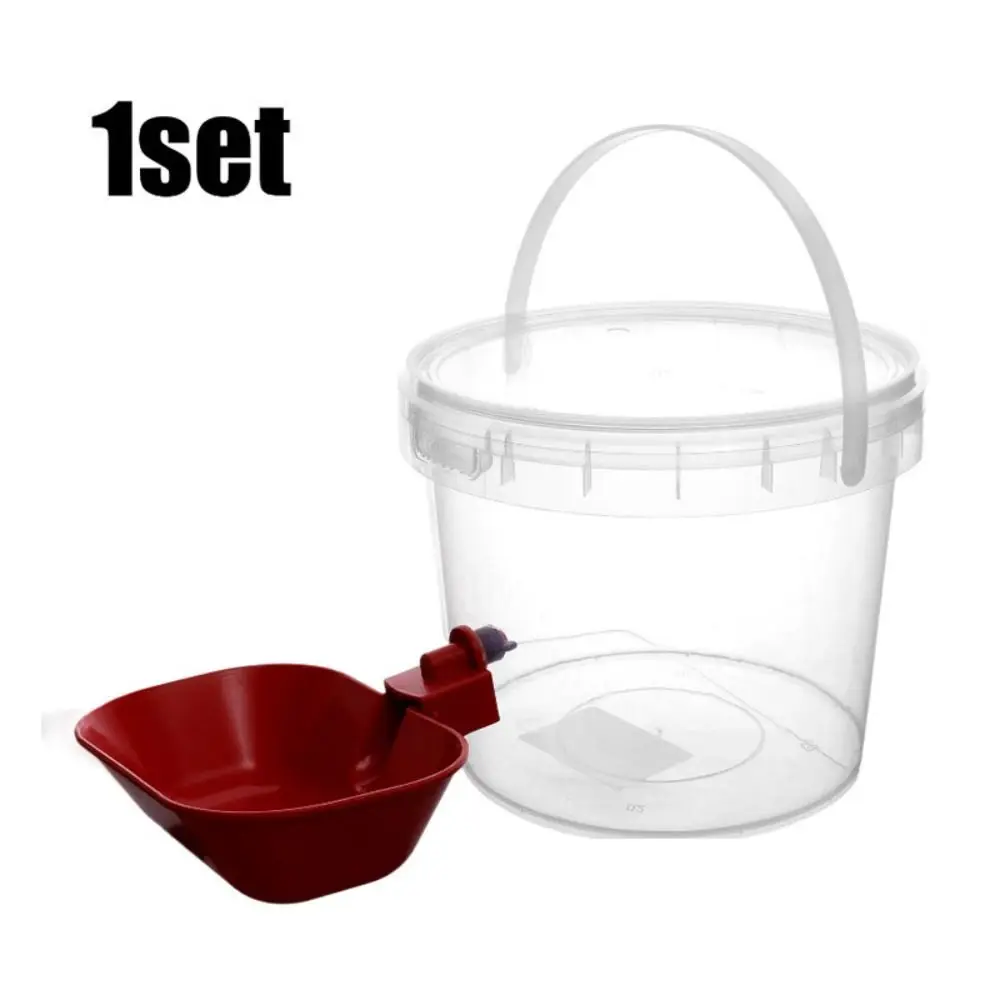 3L Automatic Pet Water Dispenser Large Capacity Dog Drinking Fountain Non-Spill Cat Dog Bowl with Auto Shut-Off - Image 3