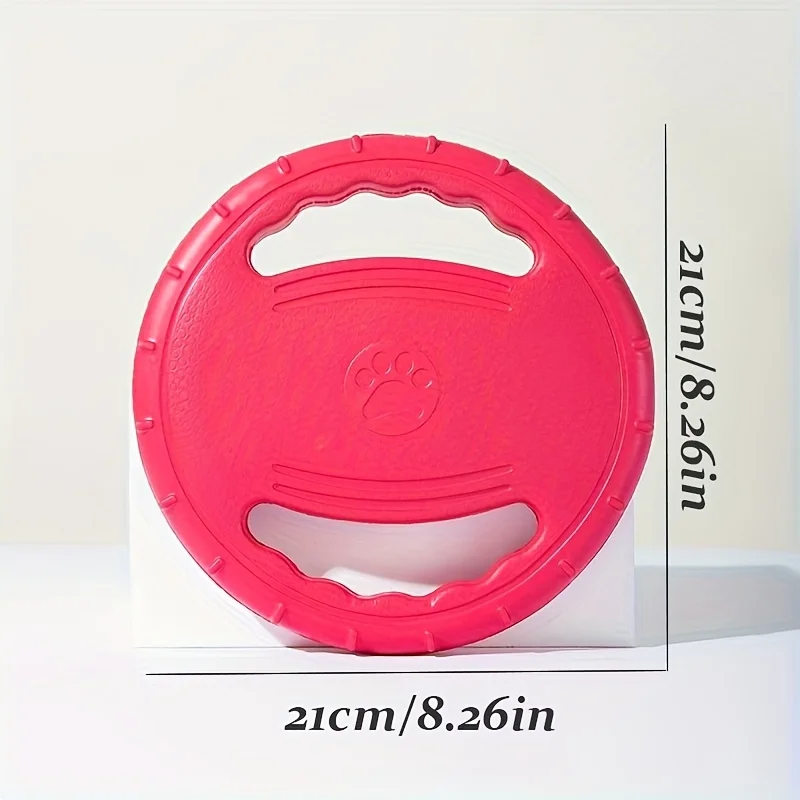 EVA Flying Disc Dog Training Toy Puppy Outdoor Interactive Game Playing Supplies Pet Chewing Flying Saucer Floating Water Toy - Image 11