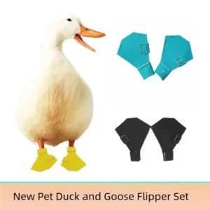 Pet Supplies, Duck and Goose Shoes, Pet Duck Cole Duck Feet, Bird Boots, Protection Shoes