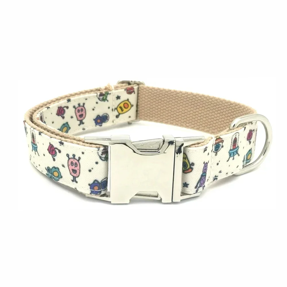 Free Engraving Personalized Dog Collars,Matching Leashes,Customized ID Name Contacts Muilti Design Adjustable Pet Collars - Image 12