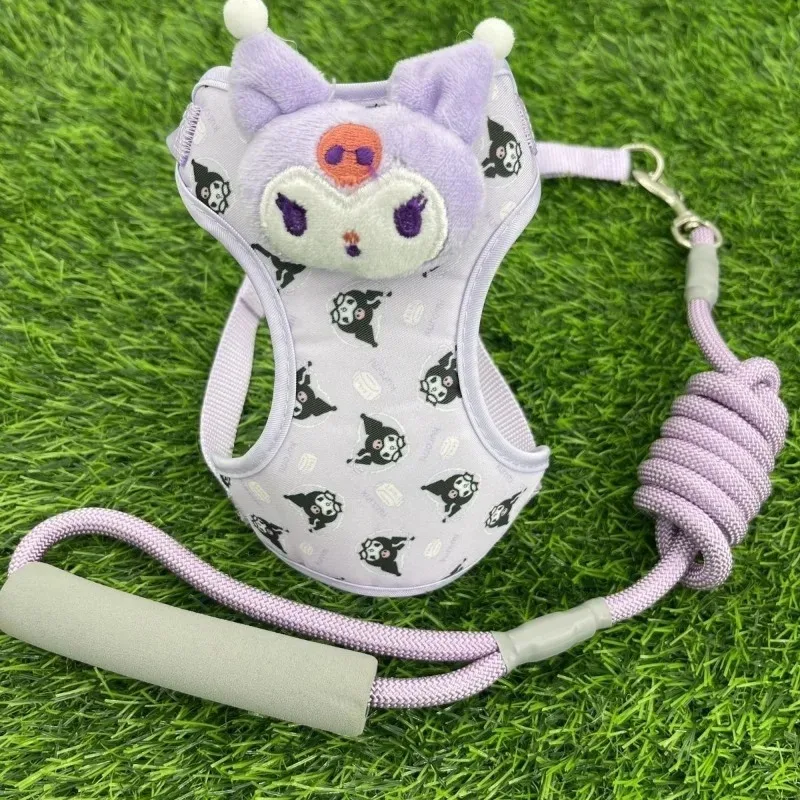 Harness Small Dog Collar Personalized Accessories Straps Large Dogs Big Double Strap Things Leash Set Suit Grooming Pets Pet - Image 3