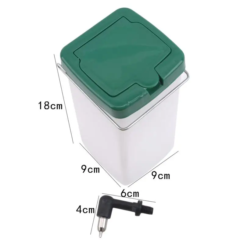 500ML 1000ML Hammer Water Bottle Pet Rabbit Cat Super Large Automatic Water Dispenser Professional Pet Cage Feeding Supplies - Image 4