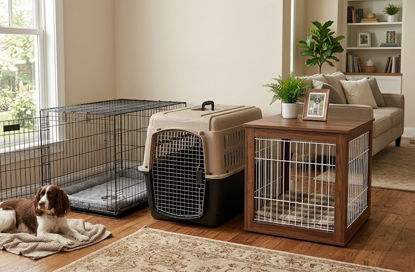Dog crate size guide image 2