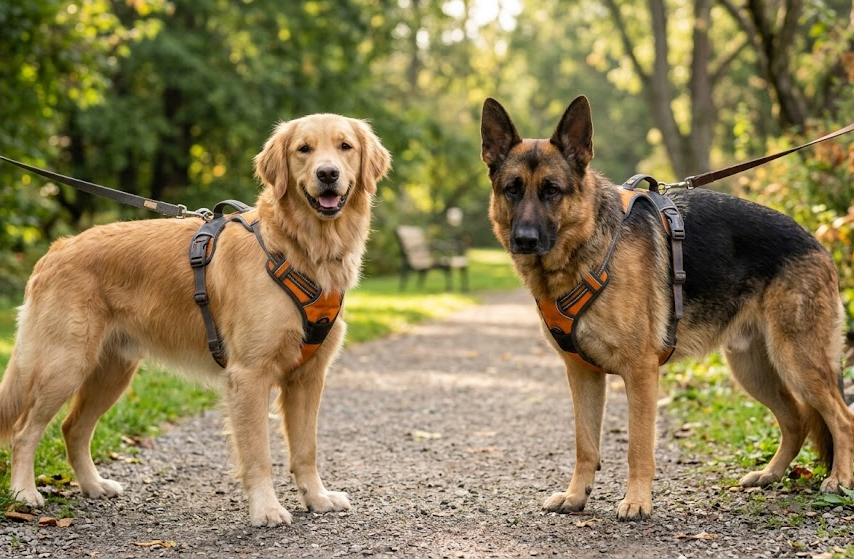 Dog Harness Size Chart Guide image 2