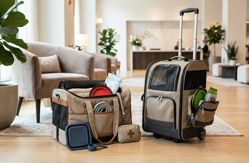Dog travel bag comparison image 1