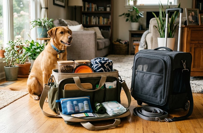Dog travel bag comparison image 2