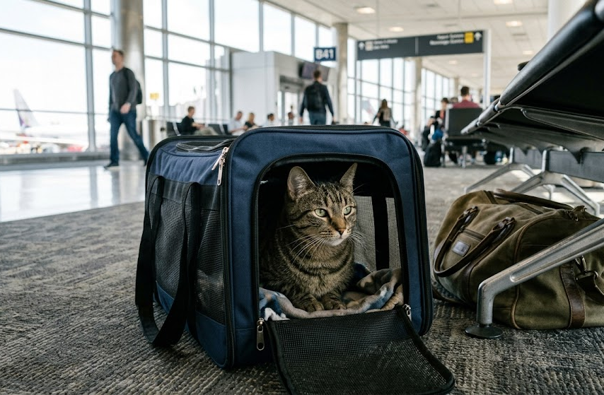 Hard vs Soft Cat Carrier comparison image 1