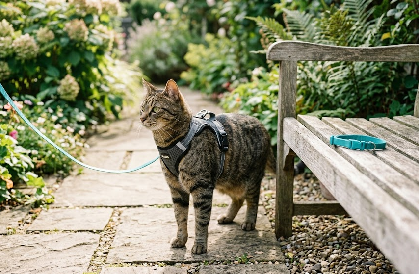 Cat Harness vs Collar: Which Is Better for Supervised Outdoor Time? image 1