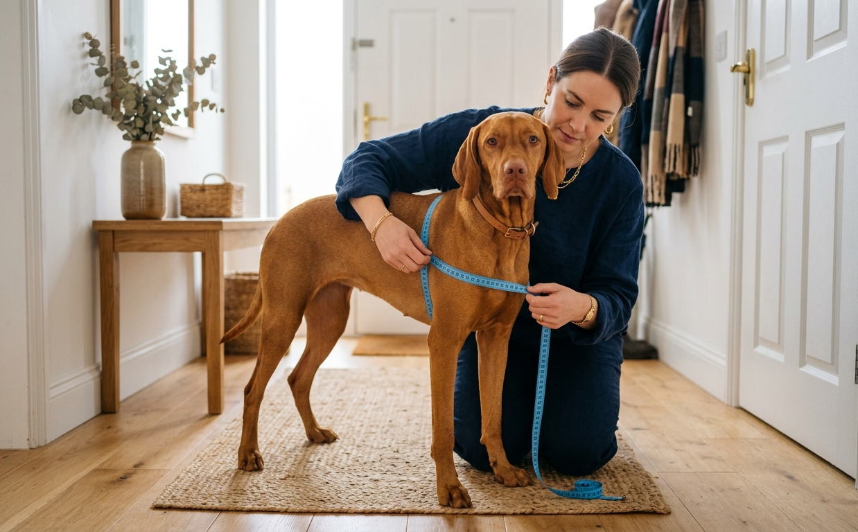 How to Choose the Right Dog Harness Size and Fit for Everyday Walks image 1