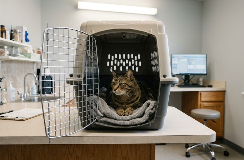 Hard vs Soft Cat Carrier comparison image 2