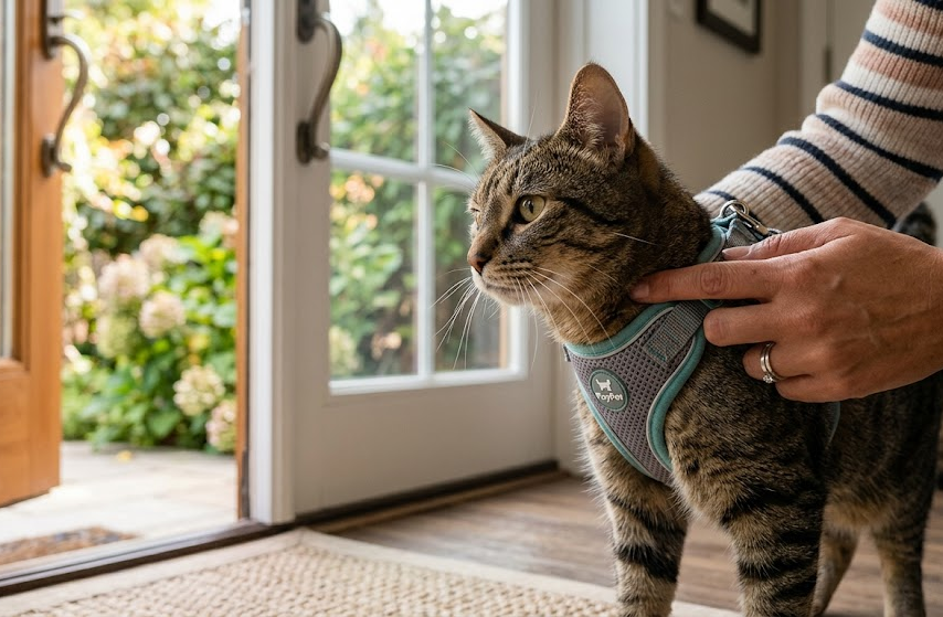 Cat Harness vs Collar: Which Is Better for Supervised Outdoor Time? image 2