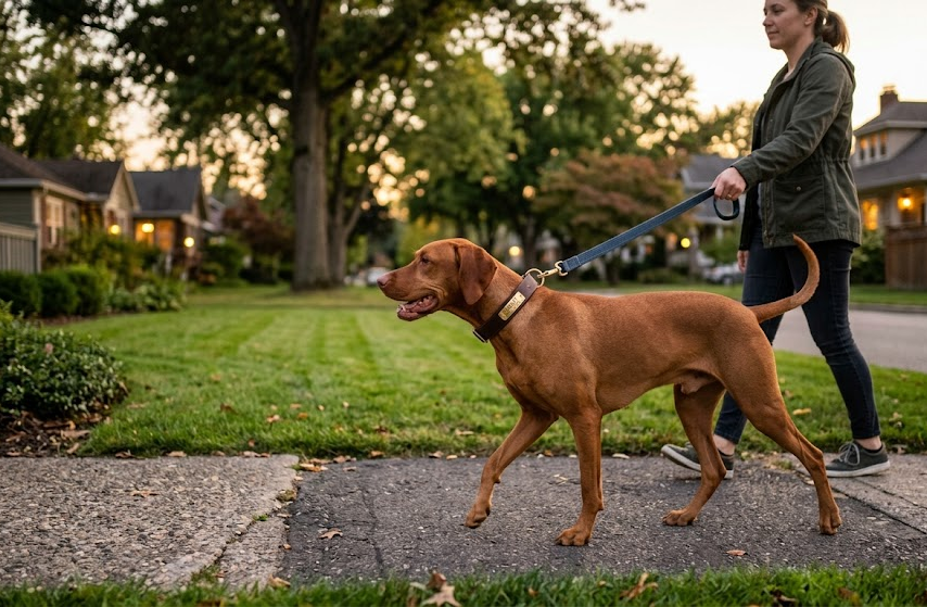 personalized dog collar for everyday walks